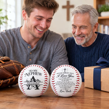 You Will Always Have My Never-Ending Love | Personalized Baseball