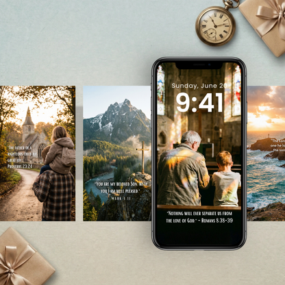 10 Blessings of Fatherhood | Father's Day Wallpaper Pack