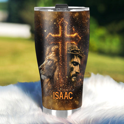 Know Jesus Know Peace | Personalized Stainless Steel Tumbler JSSSTPH1442TA