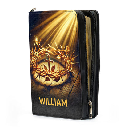 Jesus Said Repent Not Repeat Your Sins | Personalized Bible Cover JSBCHLH1415D