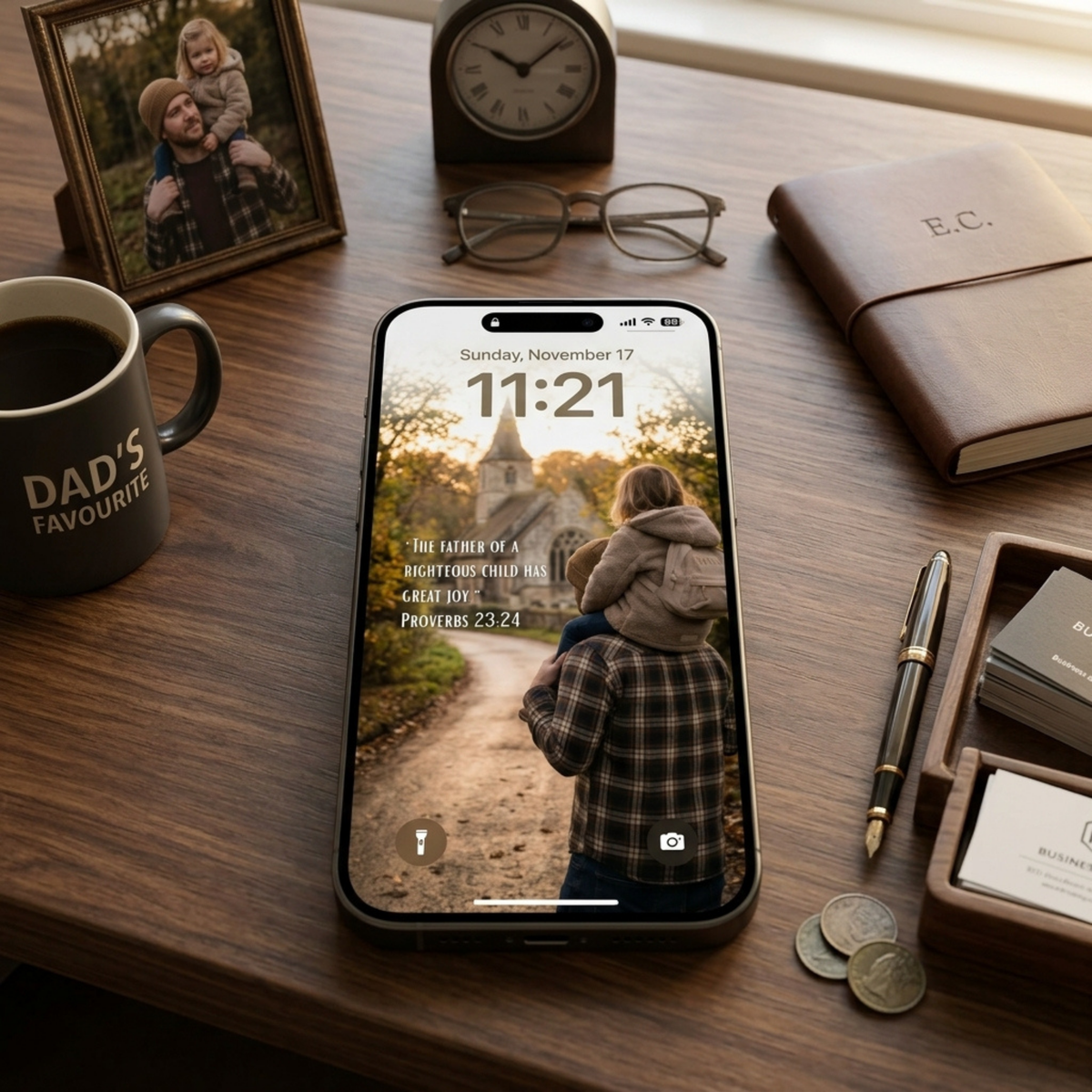 10 Blessings of Fatherhood | Father's Day Wallpaper Pack