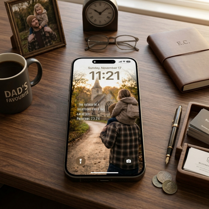 10 Blessings of Fatherhood | Father's Day Wallpaper Pack