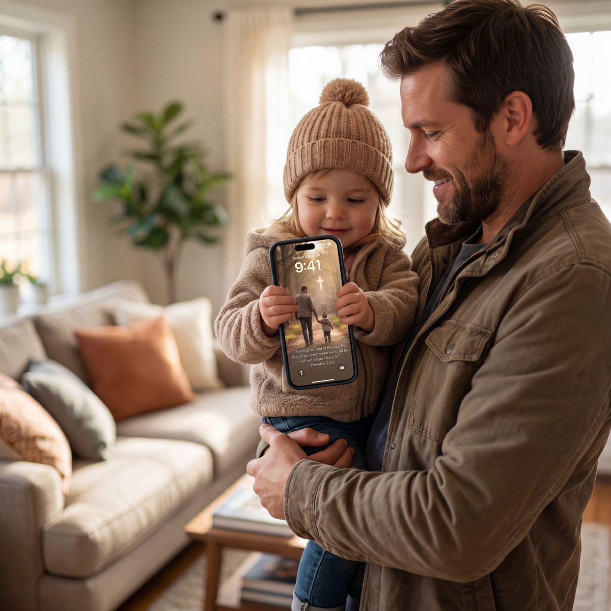 10 Blessings of Fatherhood | Father's Day Wallpaper Pack