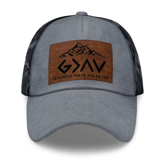 God Is Greater Than The Highs And Lows | Classic Cap JSCCM1038