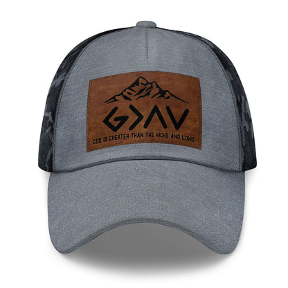 God Is Greater Than The Highs And Lows | Classic Cap JSCCM1038