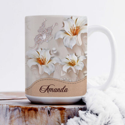 The Word Was With God - Stunning Personalized White Ceramic Mug NUH337