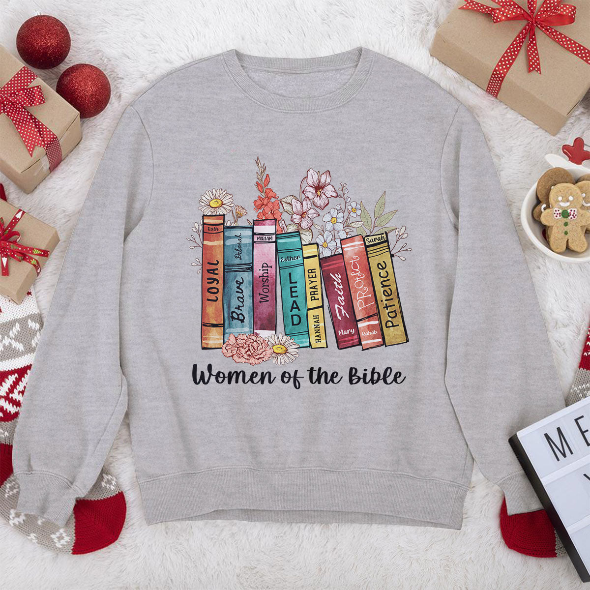 Awesome Christian Unisex Sweatshirt - Women Of The Bible 2DUSNAHN1004A