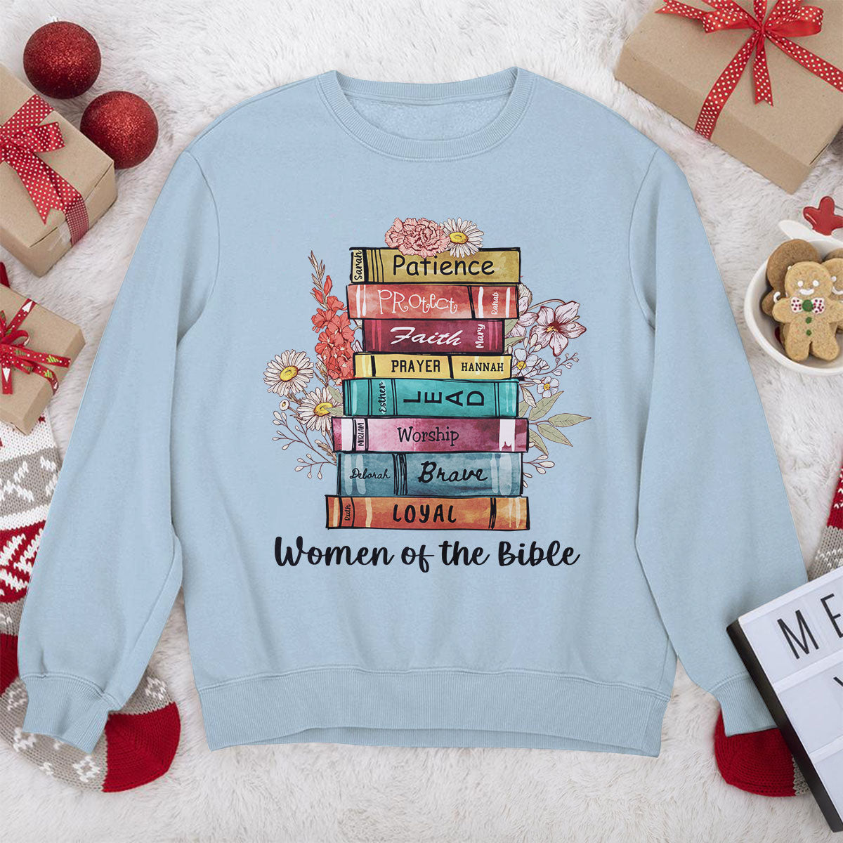 Awesome Christian Unisex Sweatshirt - Women Of The Bible 2DUSNAHN1004B