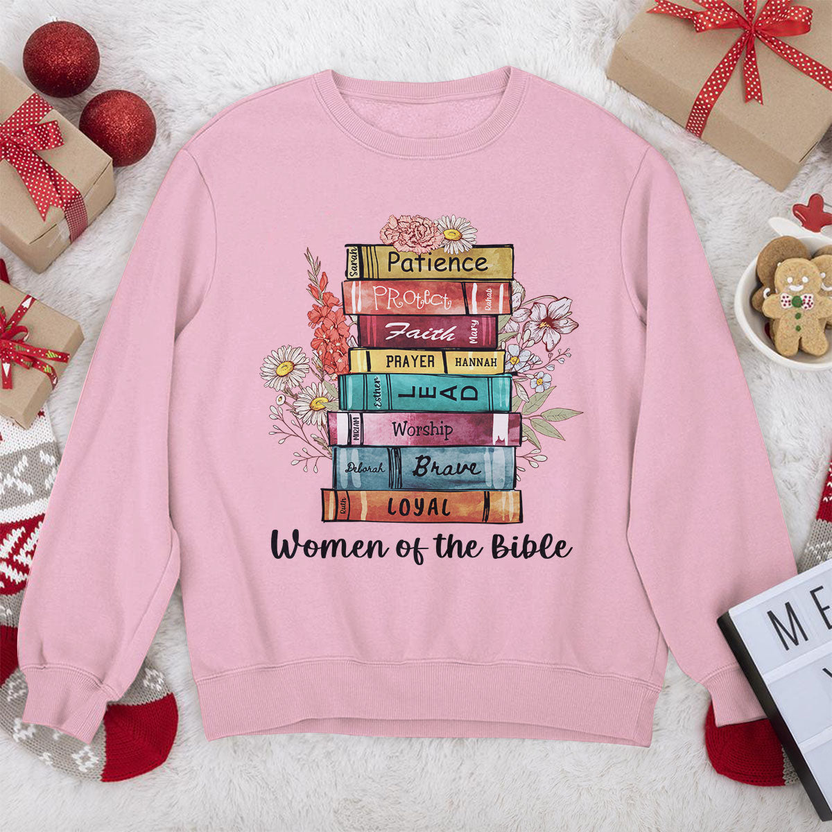 Awesome Christian Unisex Sweatshirt - Women Of The Bible 2DUSNAHN1004B