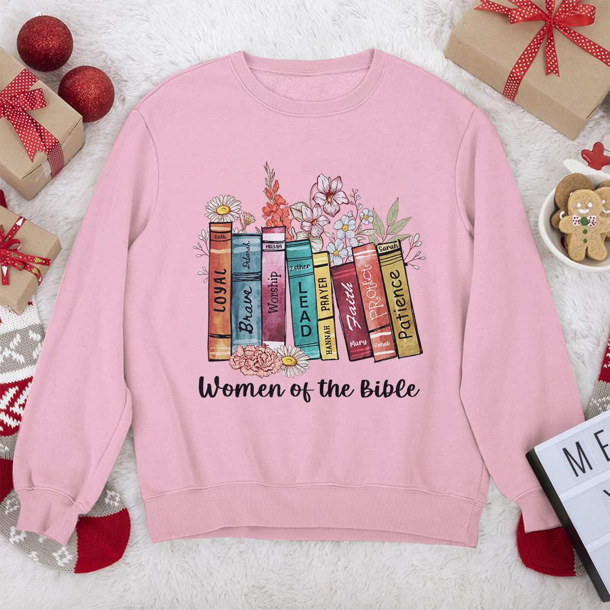 Awesome Christian Unisex Sweatshirt - Women Of The Bible 2DUSNAHN1004A