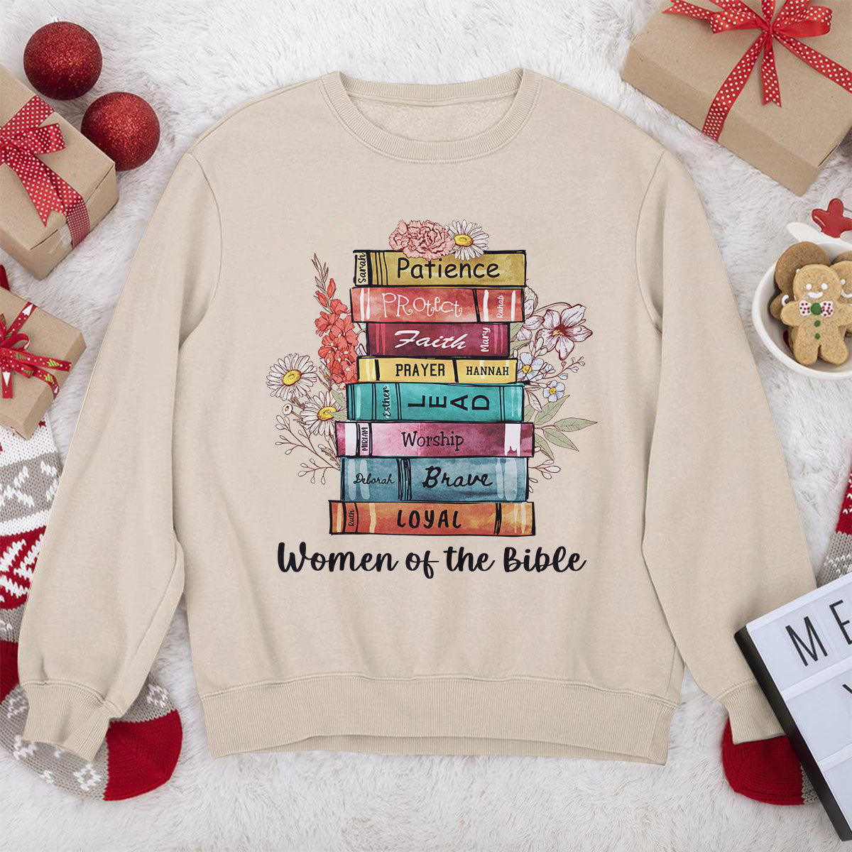 Awesome Christian Unisex Sweatshirt - Women Of The Bible 2DUSNAHN1004B