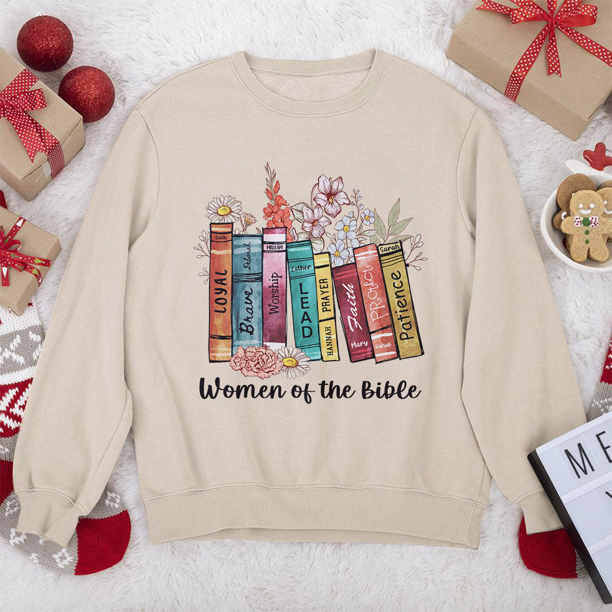 Awesome Christian Unisex Sweatshirt - Women Of The Bible 2DUSNAHN1004A