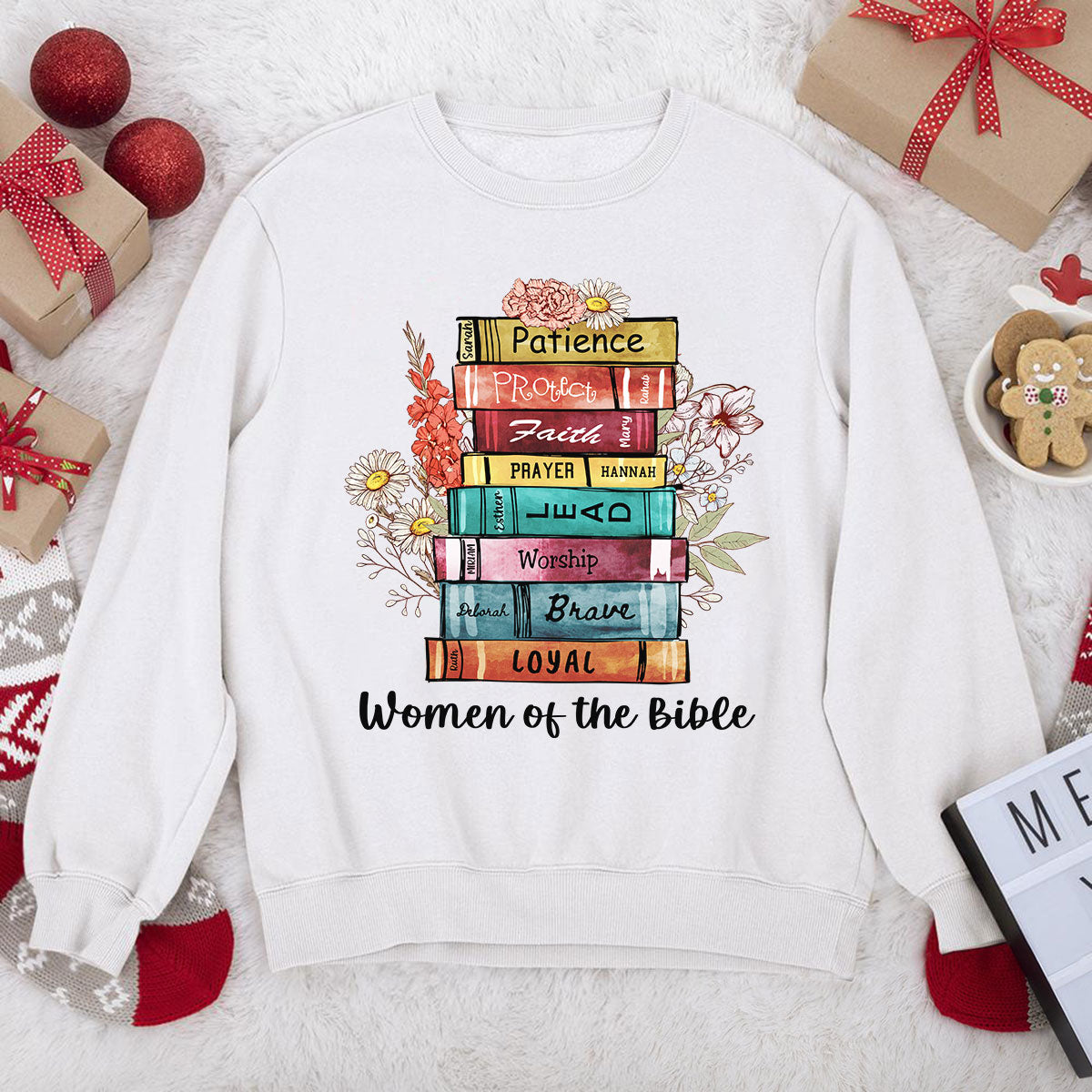 Awesome Christian Unisex Sweatshirt - Women Of The Bible 2DUSNAHN1004B