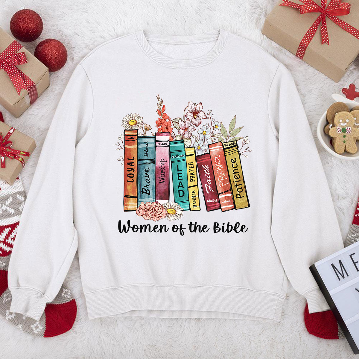 Awesome Christian Unisex Sweatshirt - Women Of The Bible 2DUSNAHN1004A