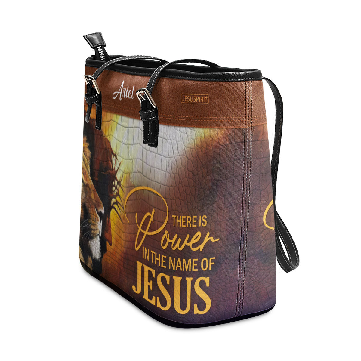 Amazon.com: Jesus Zippered Canvas Bag, Jesus Gift Tote Bag, Christian Gift Tote  Bag, Jesus The Way The Truth The Life Tote Bag, Christian Tote Bag, (20