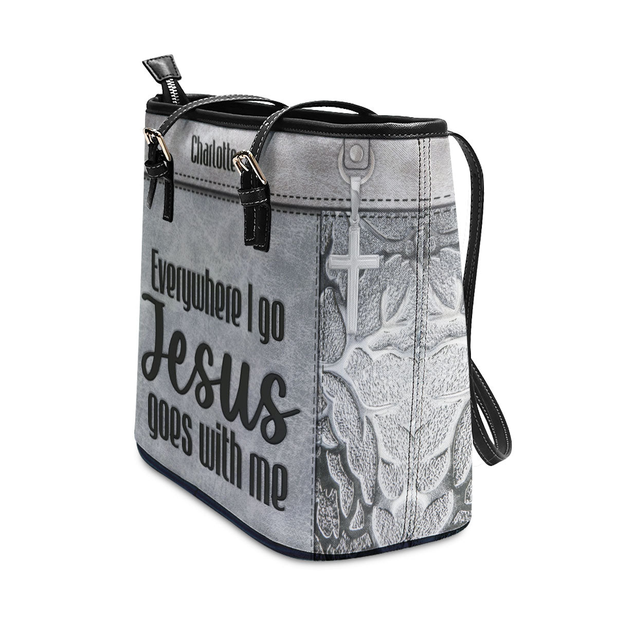 JESUS - Small Word Art Tote Bag – LA Pop Art