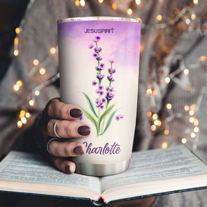 Faith Hope Love | Unique Personalized Stainless Steel Tumbler 20oz