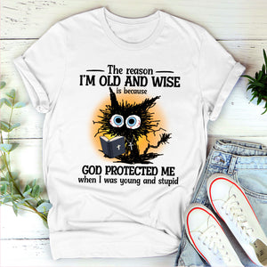 God protected me - Classsic Christian Unisex T-shirt 2DTNAHN1001B