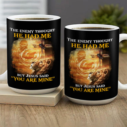 You Are Mine - Awesome White Ceramic Mug CCMNAHN1009A