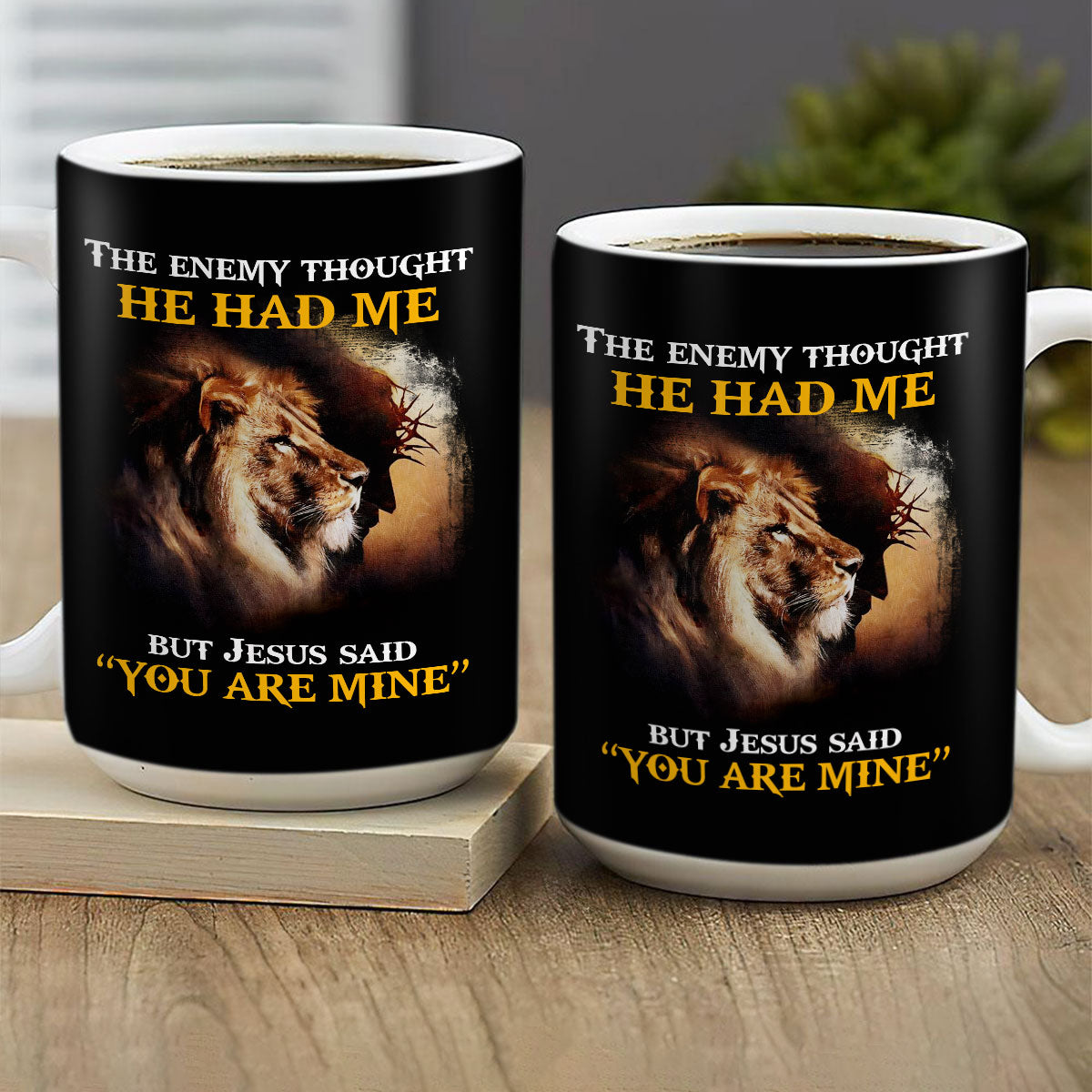 You Are Mine - Awesome White Ceramic Mug CCMNAHN1009B