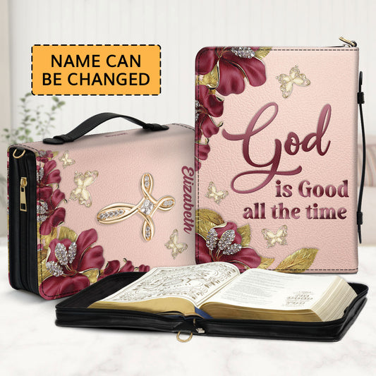 Special Bible Cover - God Is Good All The Time HIHN272