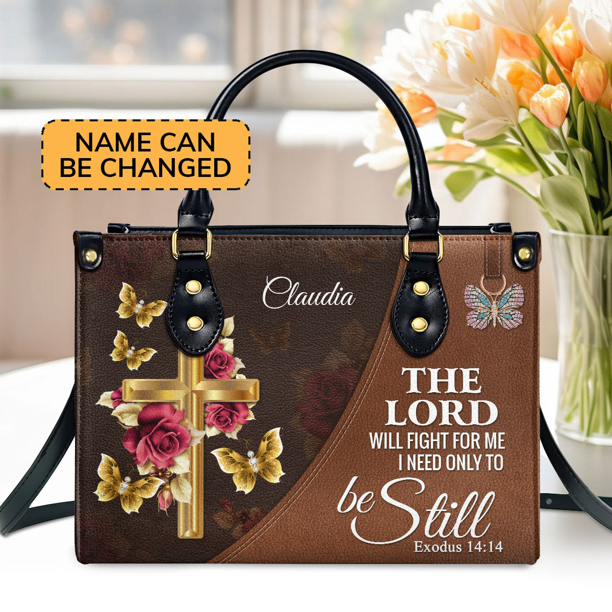 Christianartbag Laptop Bag, Delight Yourself In The Lord Laptop Bag,  Personalized Laptop Bag, Laptop Bag, CABLTB07180823. | Christian Art Bag