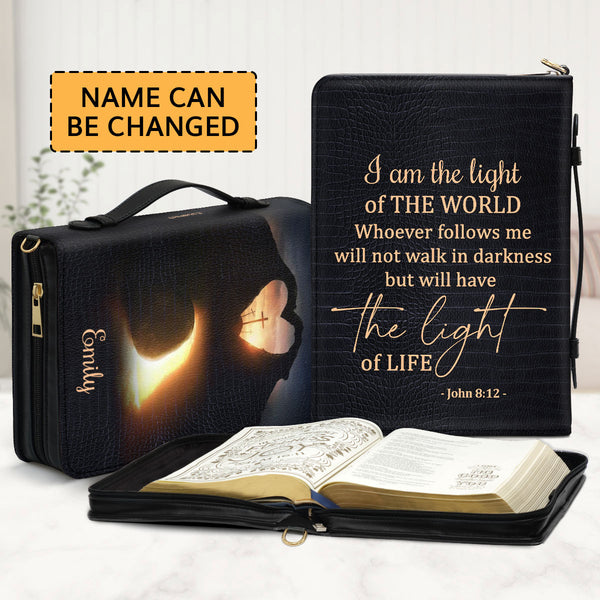 Amazon.com: Psaytomey Flower Bible Covers Durable Bible Carrier with  Shoulder Strap Bible Protective Journaling Storage Organizer Prayer Purse,  God is Within Her She Will Not Fall : Office Products