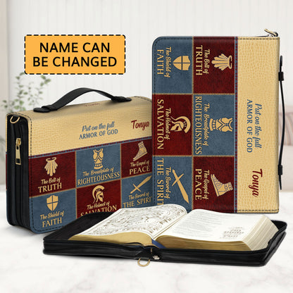 Awesome Bible Cover - The Belt Of Truth NUM352A