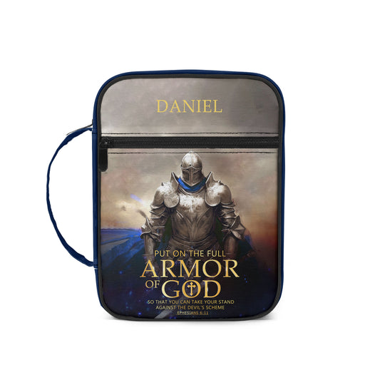 Armor Of God | Personalized New Bible Bag JSNBBPPA1243L