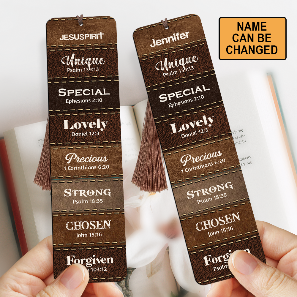You Are Forgiven - Awesome Personalized Wooden Bookmarks HN38