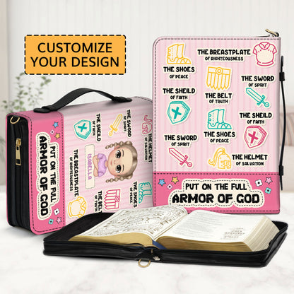 Armor Of God | Personalized Bible Cover JSBCPHN1096M