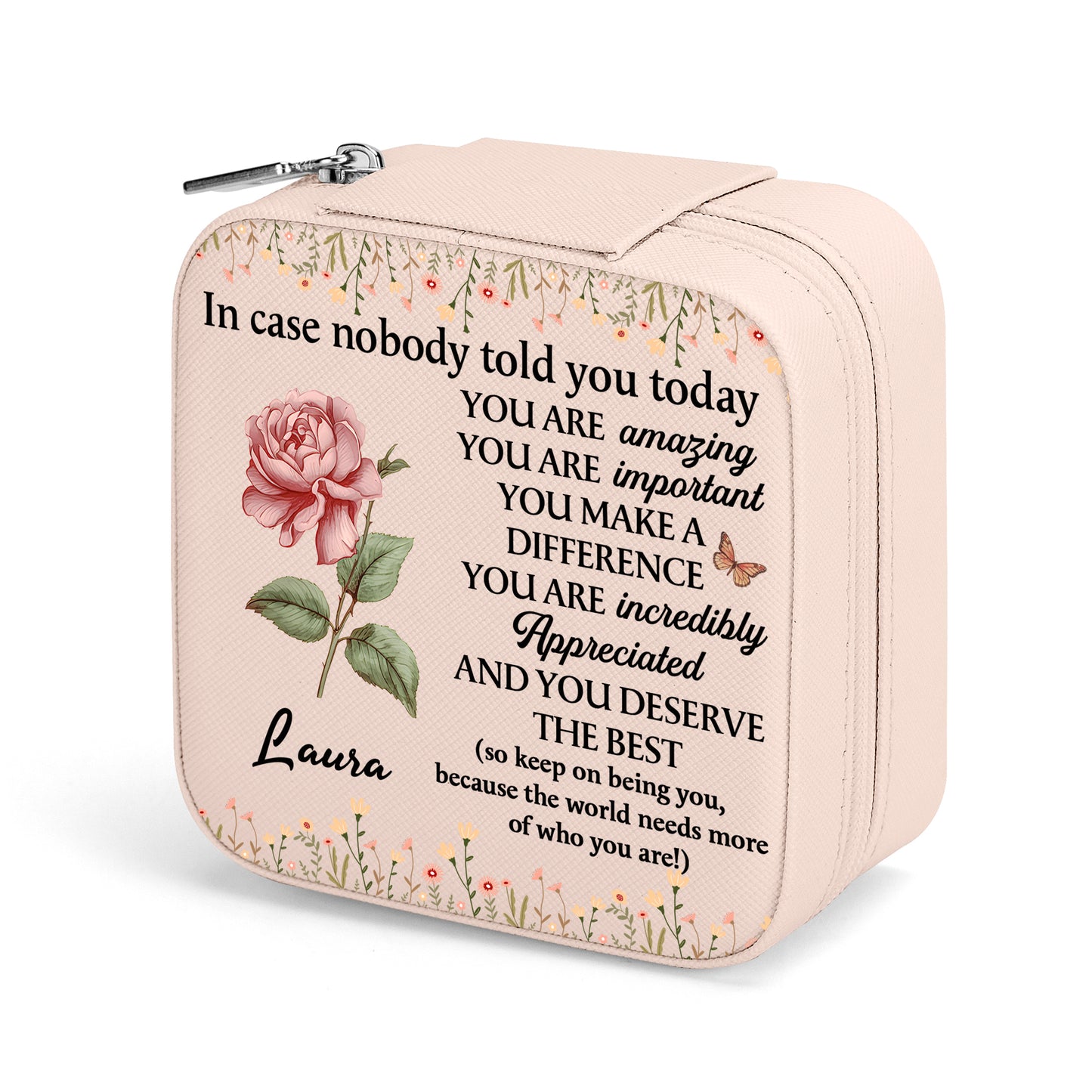 You Are Amazing | Personalized Jewelry Box