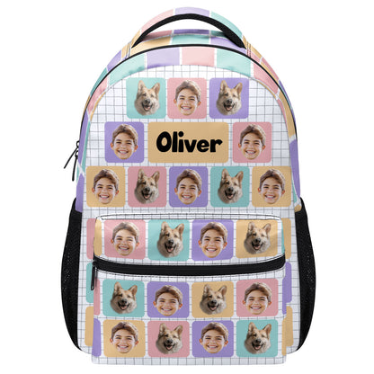 Back To School Upload Photo | Personalized Backpack JSBPPT1014D