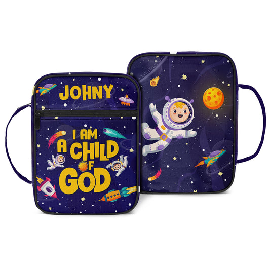 I Am A Child of God | Personalized Kid's Bible Bag