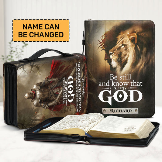 Armor Of God | Personalized Bible Cover JSBCPT1346L