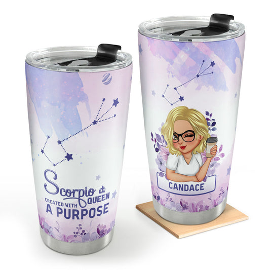 Celestial | Personalized Stainless Steel Tumbler JSSSTPPA1327L