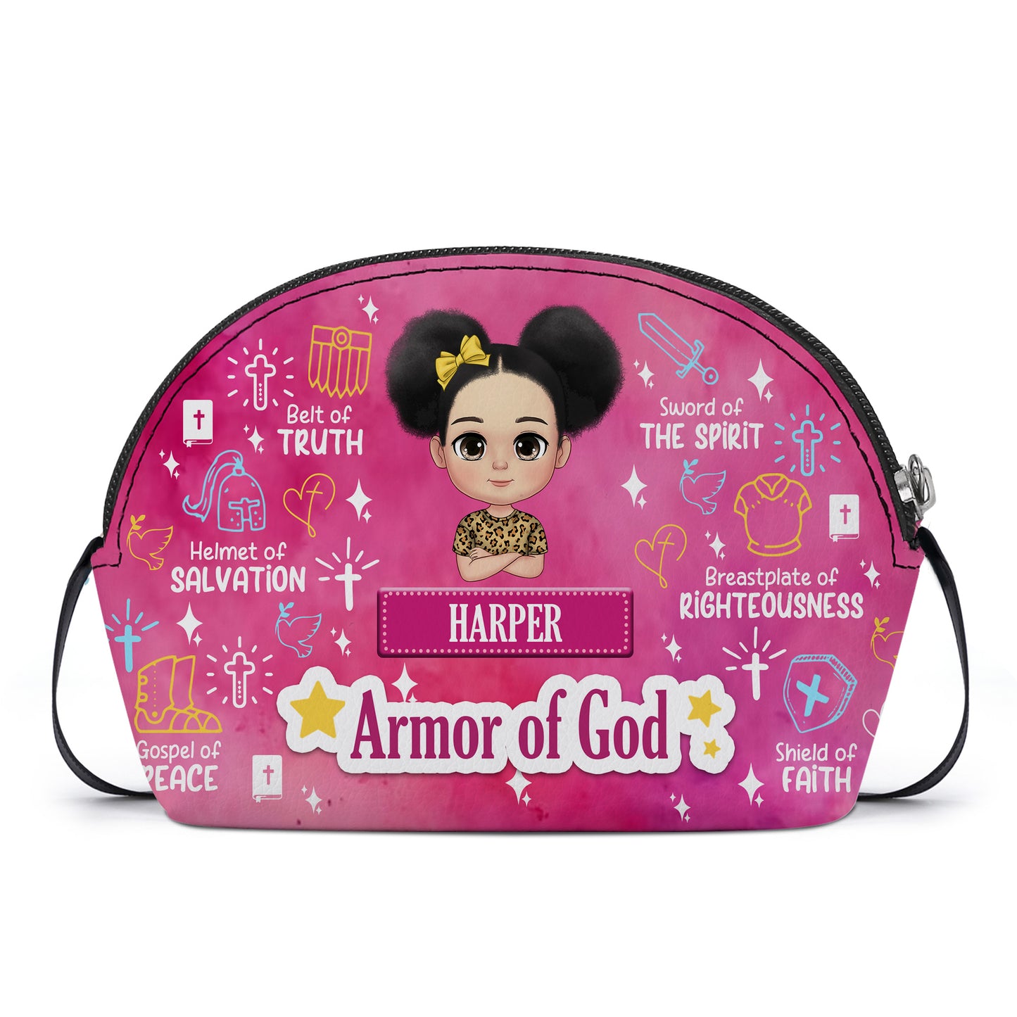 Armor Of God | Personalized Kid Shell Purse JSCHSBPT1199M