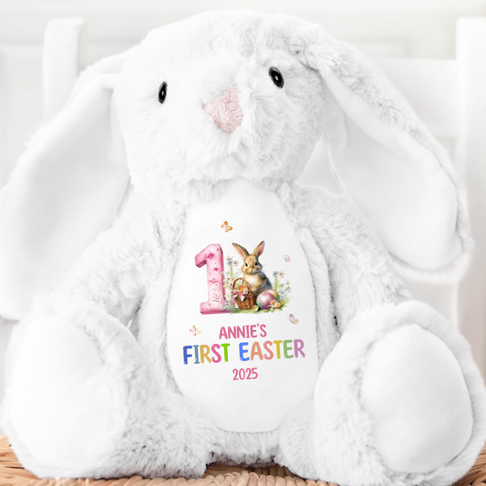 First Easter Baby | Personalized Stuffed Bunny