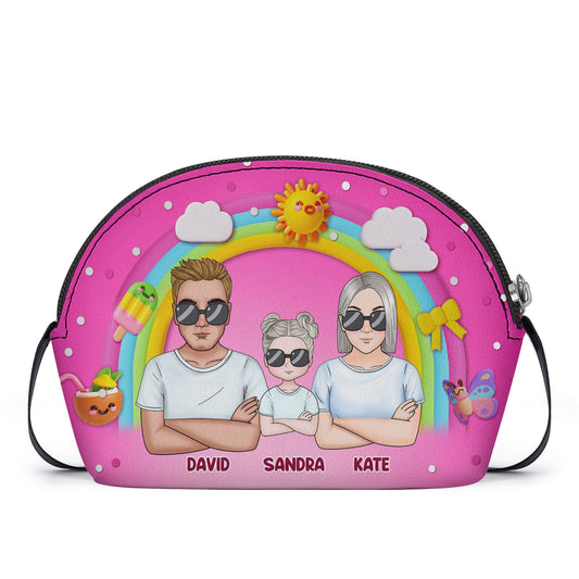 Our Little Miracle | Personalized Kid Shell Purse JSCHSBPH1126L