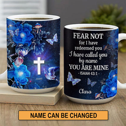 I Have Called You By Name - Personalized White Ceramic Mug