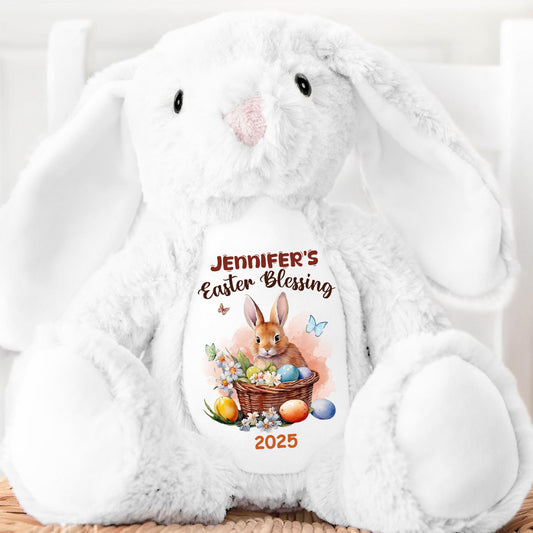 Baby Easter | Personalized Stuffed Bunny