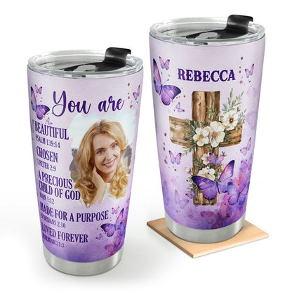 A Precious Child Of God | Personalized Stainless Steel Tumbler JSSSTPT2312T