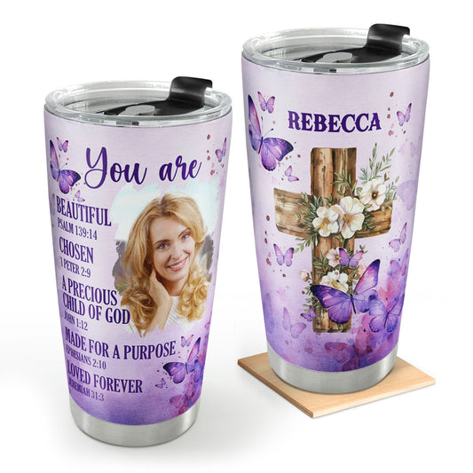A Precious Child Of God | Personalized Stainless Steel Tumbler JSSSTPT2312T