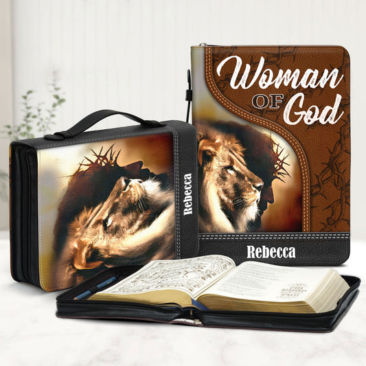 Woman Of God | Personalized Bible Cover