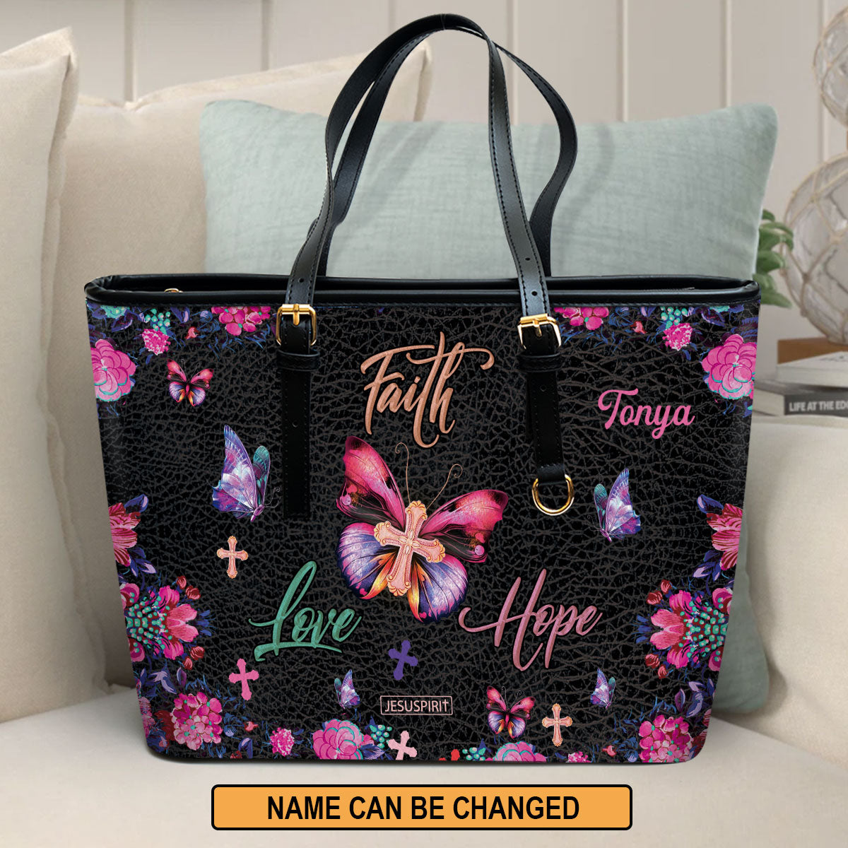 Faith pink online bag