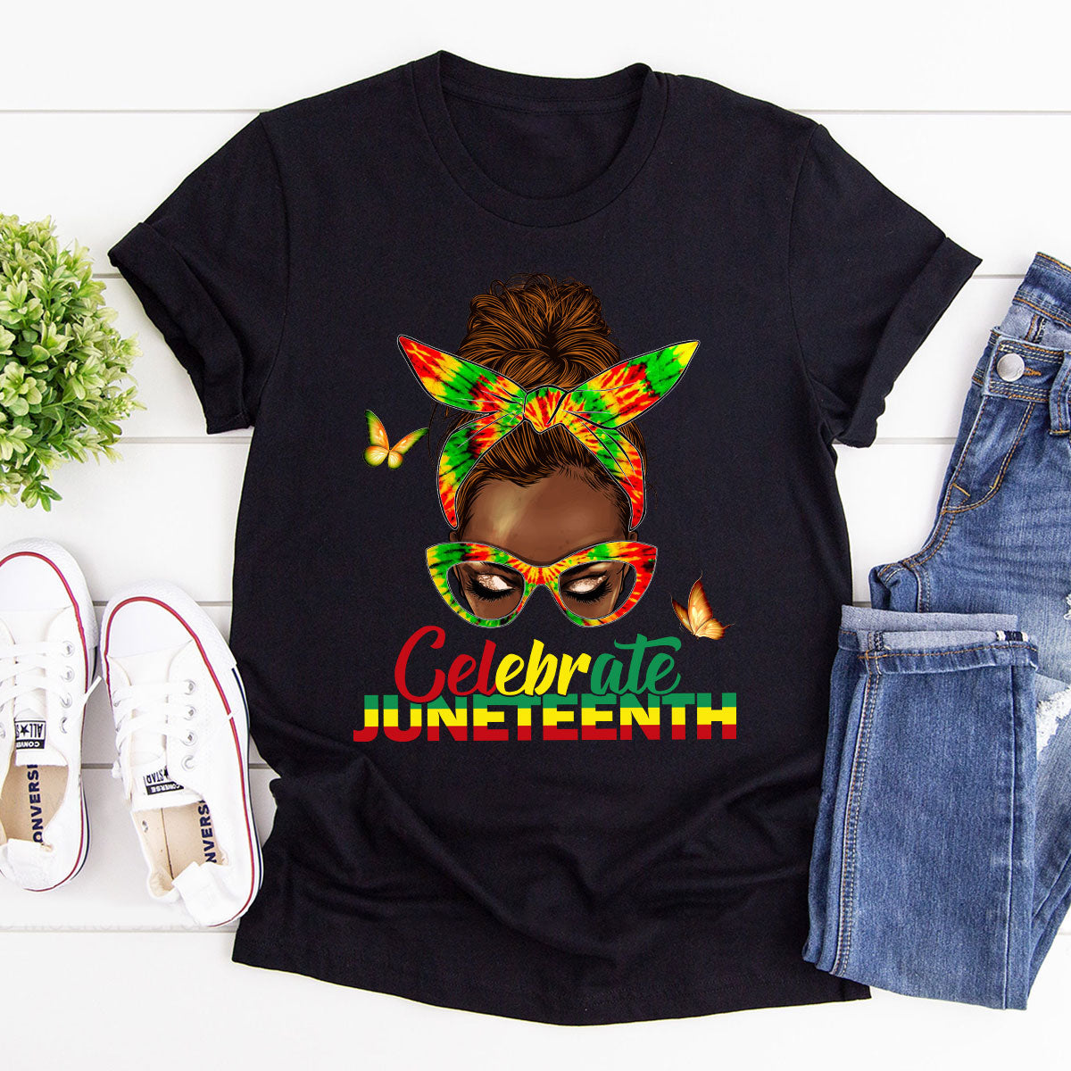 Celebrate Juneteenth | Classsic Unisex T-shirt JS2DTHN24