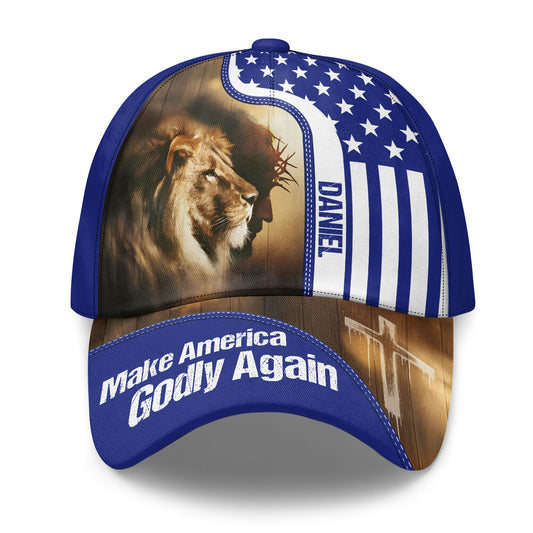 Make America Godly Again | Personalized Classic Cap