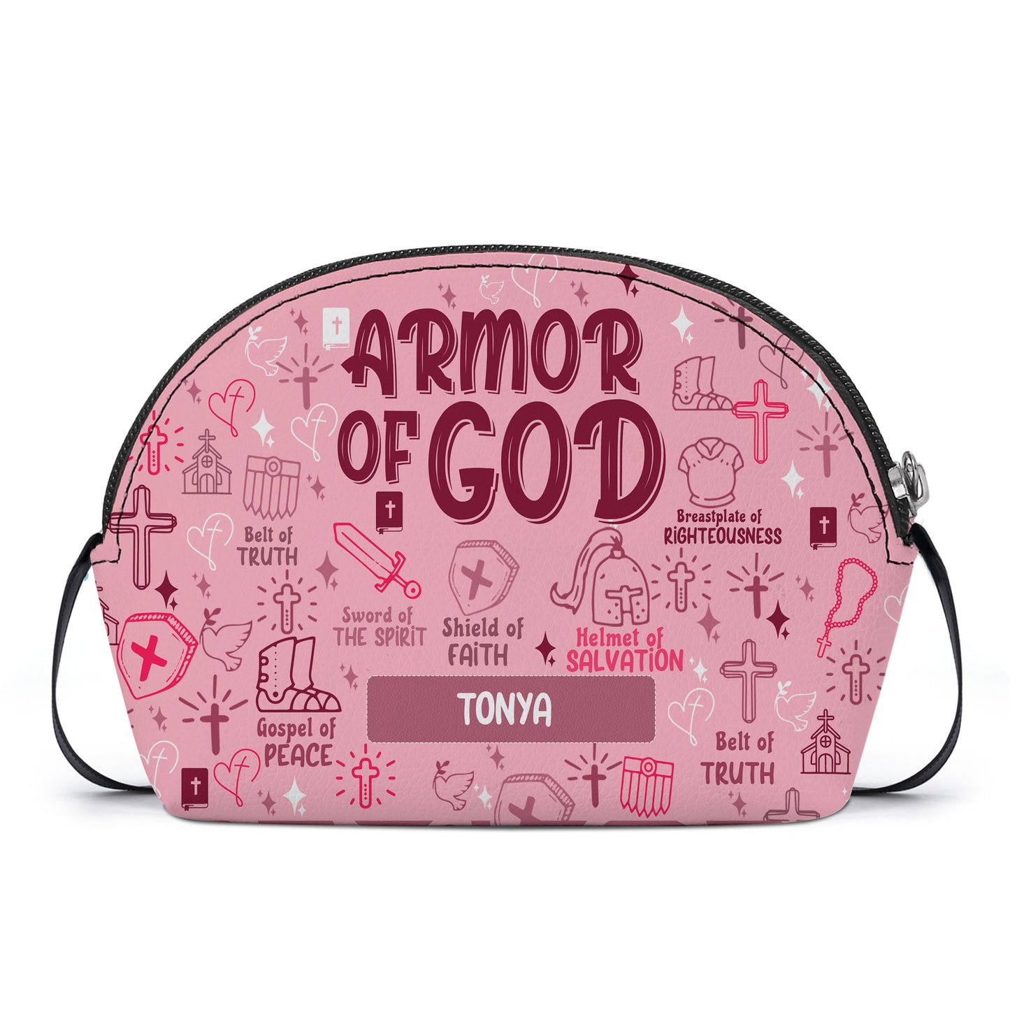 Armor Of God | Personalized Kid Shell Purse JSCHSBPM1123M