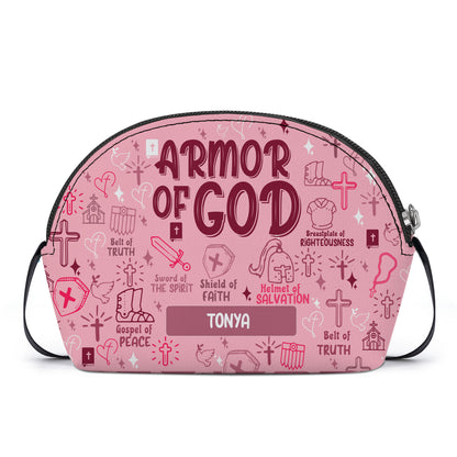 Armor Of God | Personalized Kid Shell Purse JSCHSBPM1123M