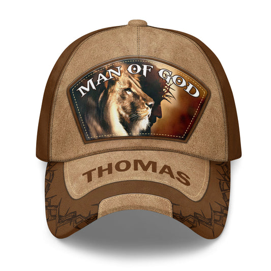 Man Of God | Personalized Classic Cap